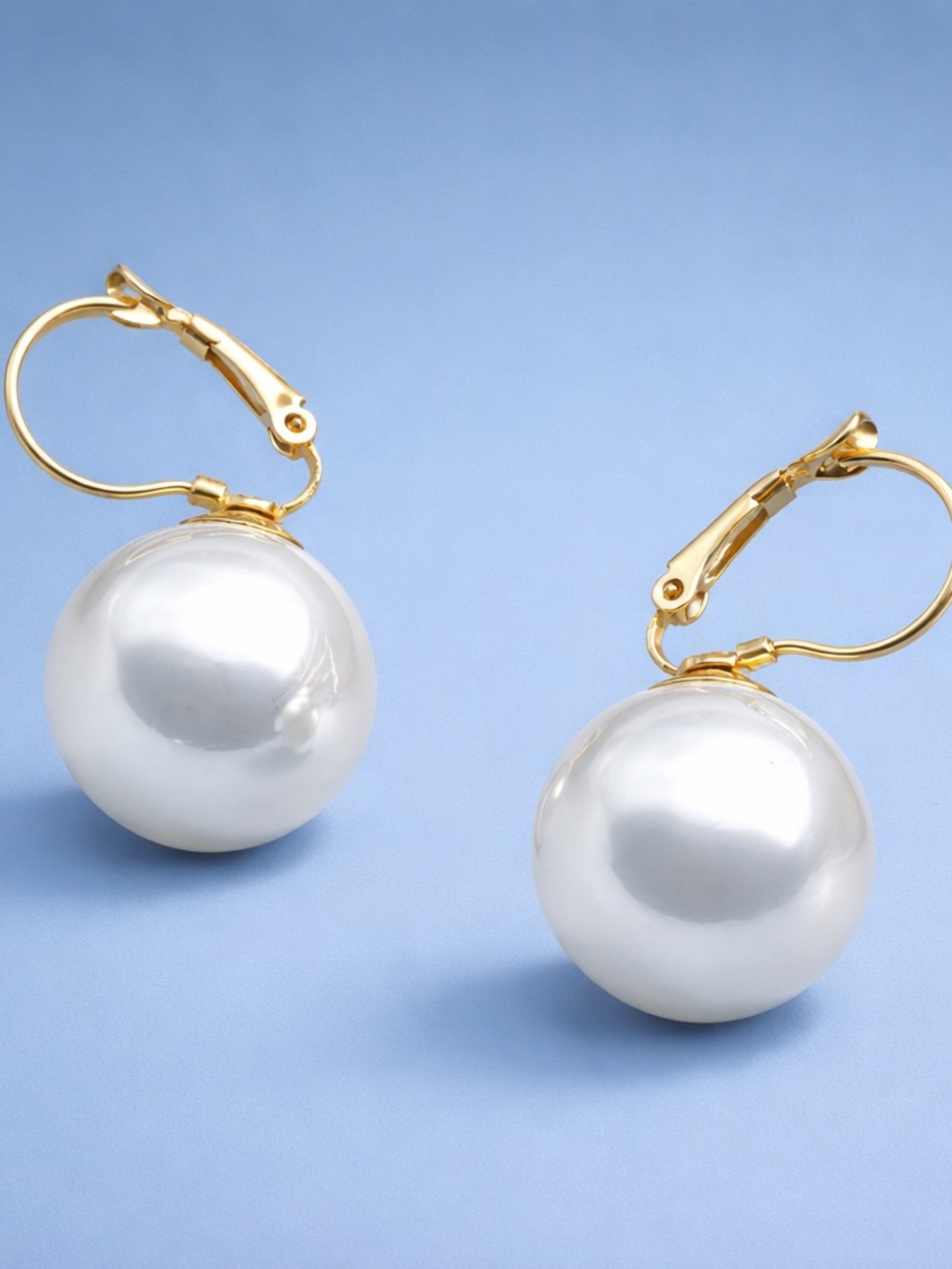 Pearl Drop Earrings*